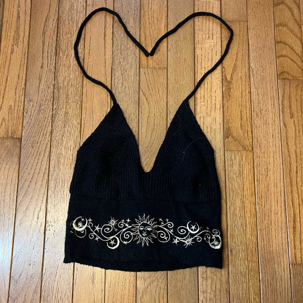 Bohemian halter top